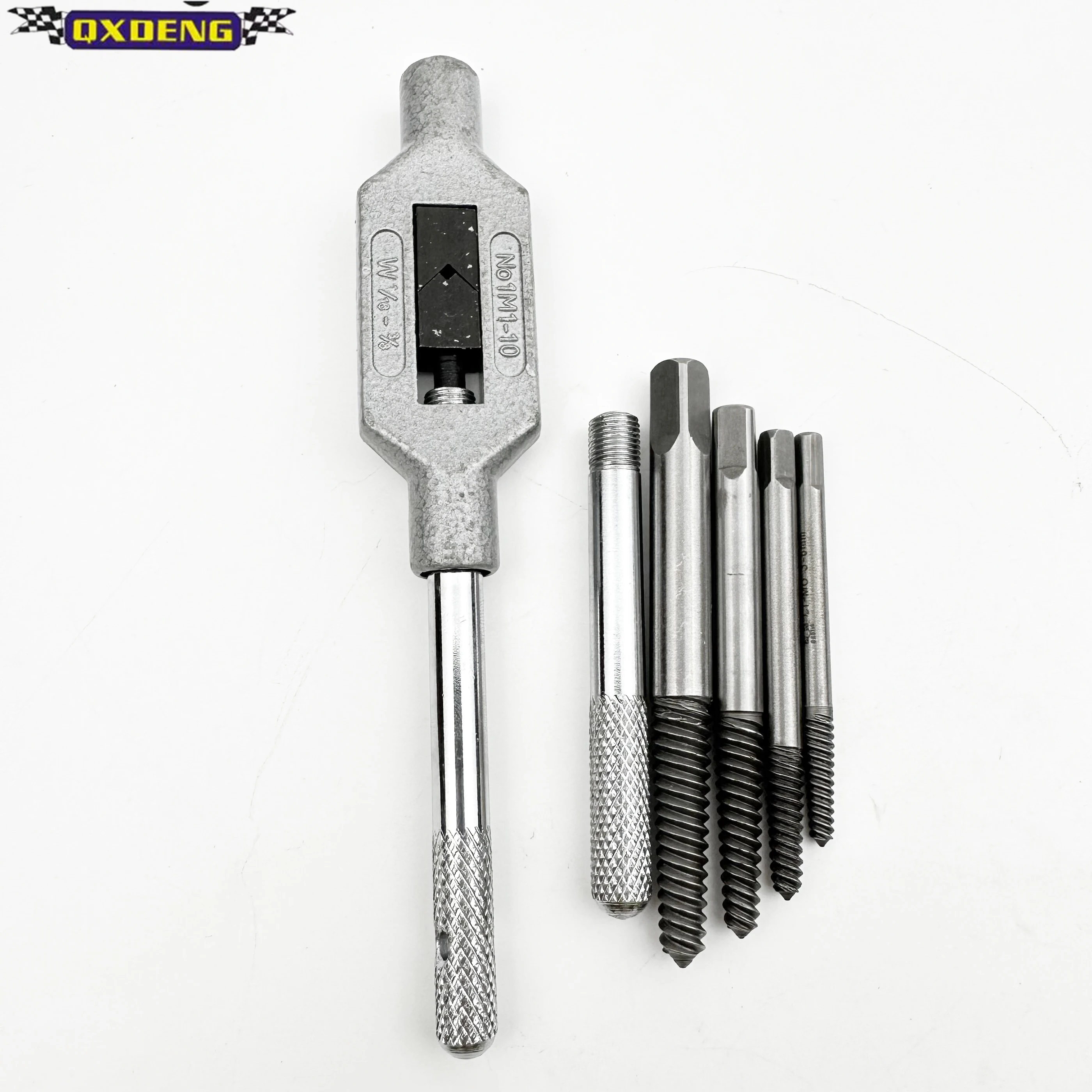 025 BESTIR taiwan tool Chromium molybdenum steel bad screw extractor set 3-6 6-8 8-11 11-14 1/8-1/4 1/4-5/16 5/16-7/16 7/16-9/16