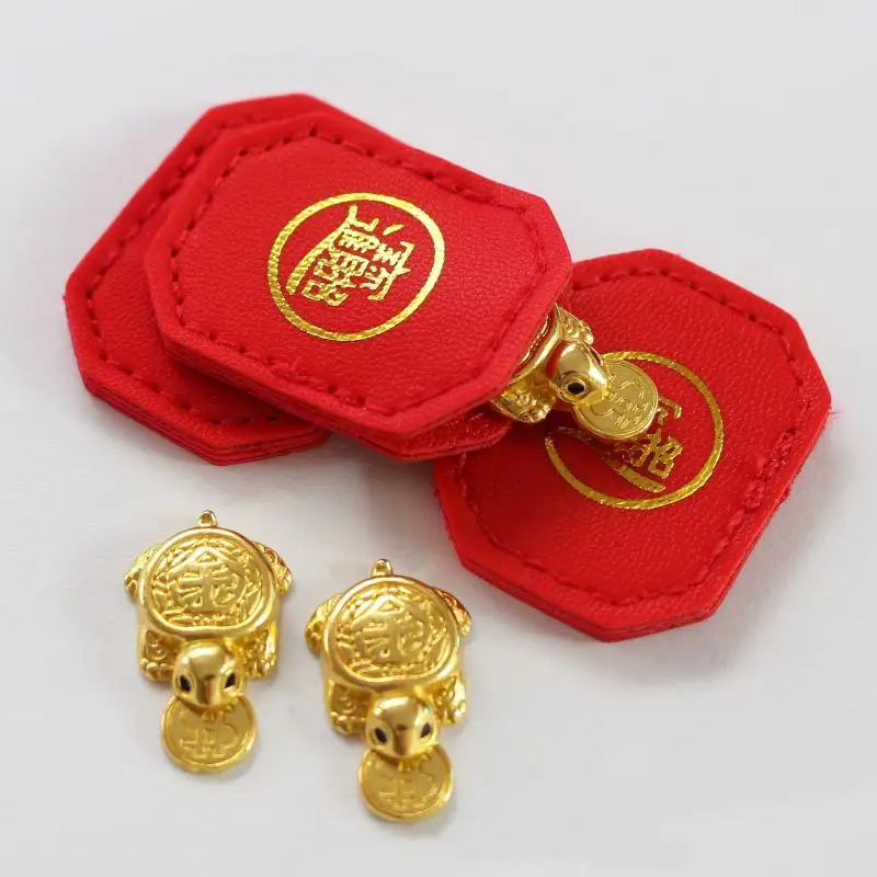 Fengshui Glücksschildkröten-Geldbörse, Geldbeißende Schildkröten-Ornamente für Schutz und finanzielle Stabilität, dekoratives Symbol für Langlebigkeit