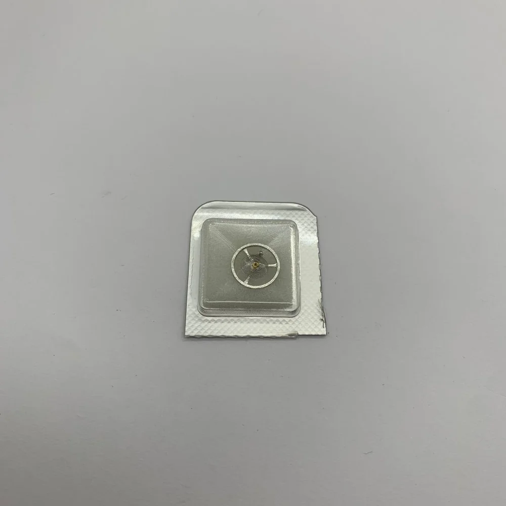 Watch Movement Accessories Suitable for 2189 Movement Balance Wheel Full Swing Silver Watch Repair Parts