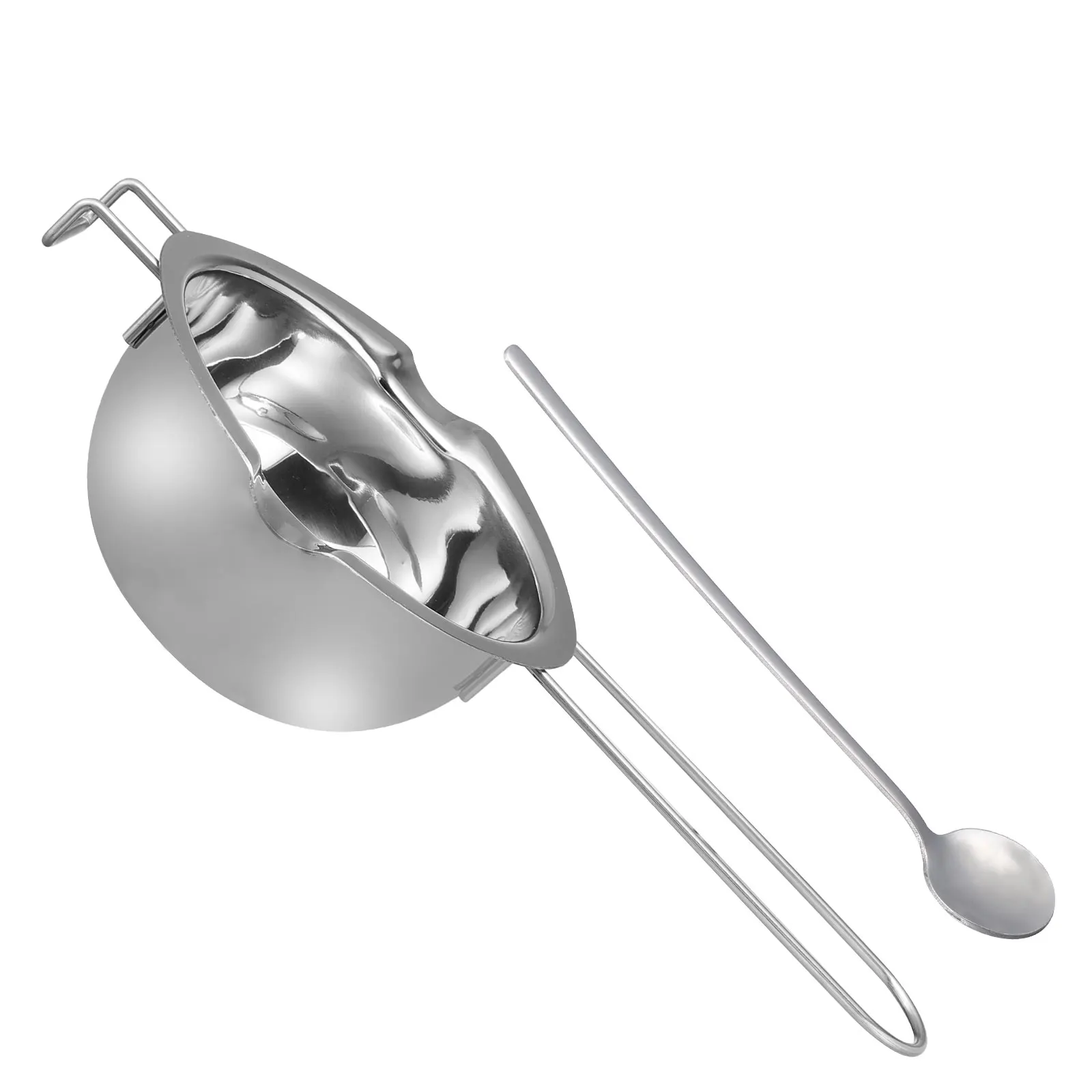 

1pc Wax Pot Set Stainless Steel Melting Pot for Chocolate Cheese Sauce Container Kitchen Utensil DIY Tools Caramel