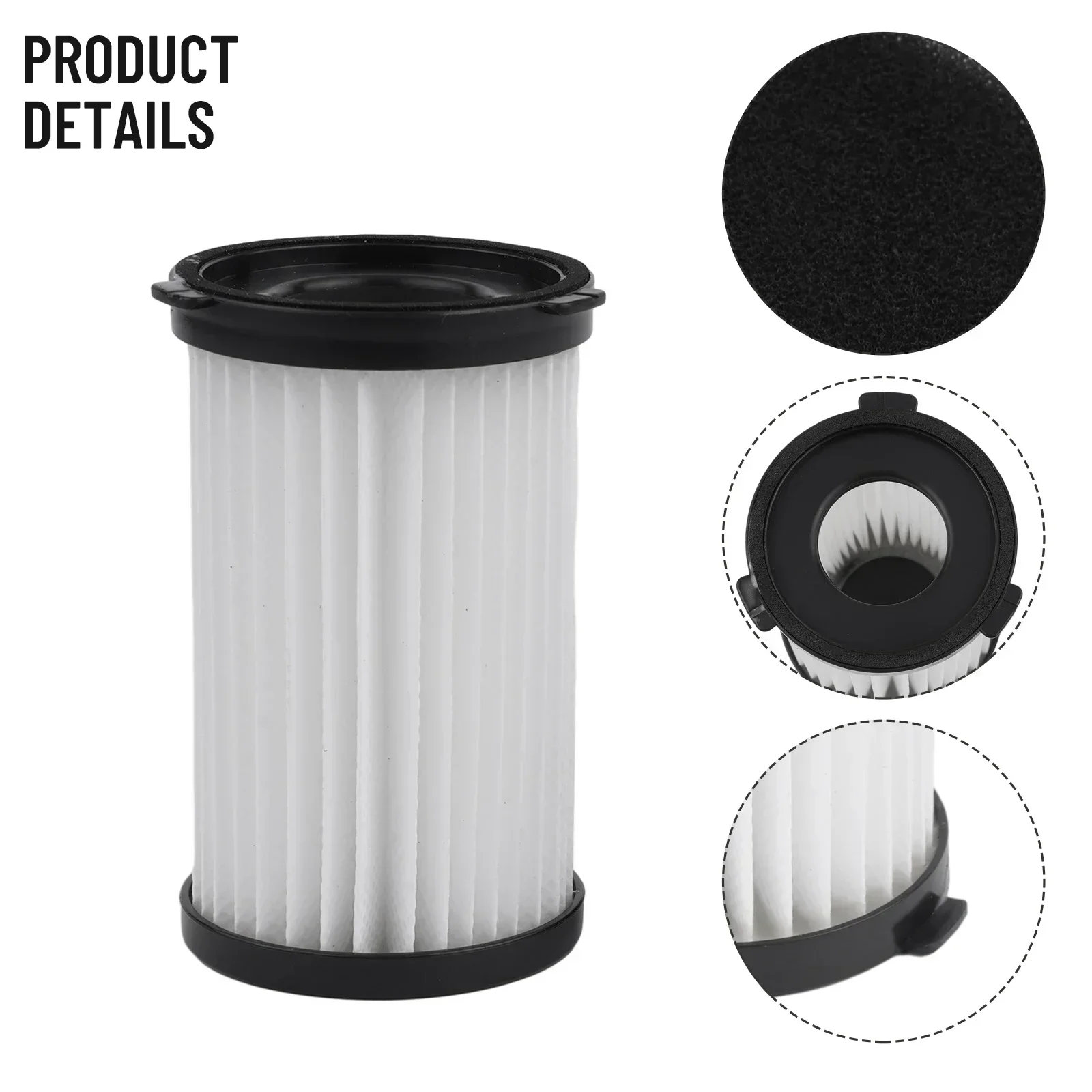 Filtro para aspirador Panasonic K5, Peças de reposição para eletrodomésticos, Aspirador Doméstico, Substituir Anexo, 1Pc