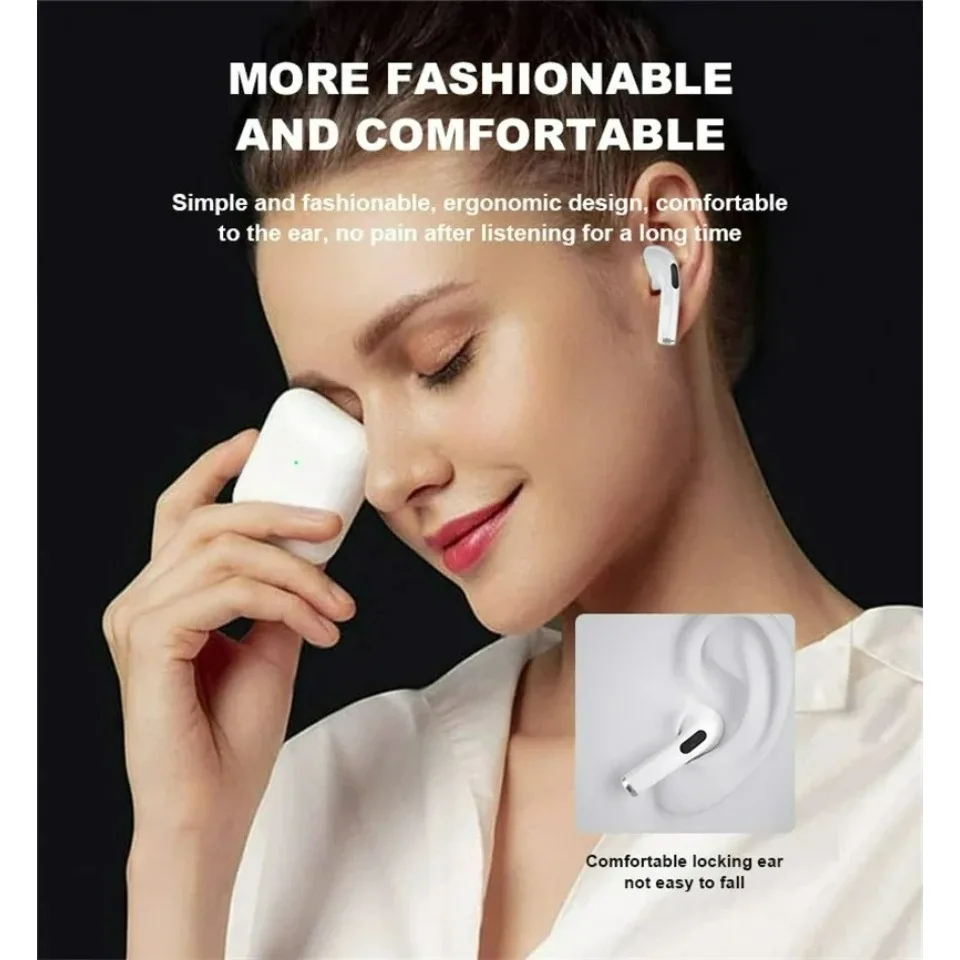 Original Sony Pro4 TWS Wireless Earphone Bluetooth Headset HiFi Noise Reduction Earbuds Waterproof Game Sports Mic Headphone image 5