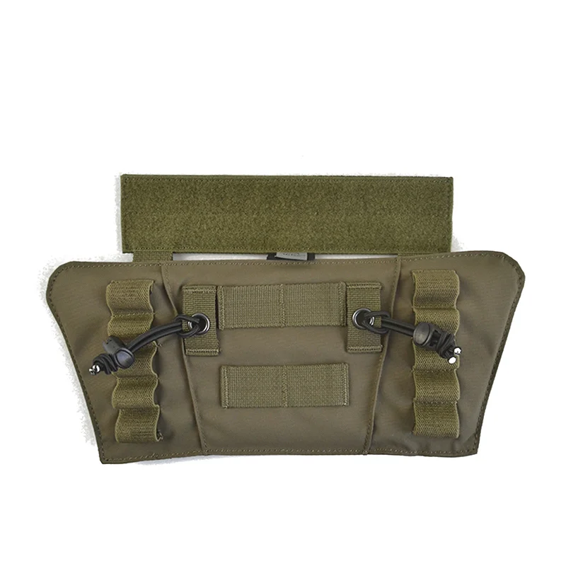 TW LAPF Bauchschutz Molle Unterbauchplattform Outdoor Weste Hängendes Schrittschutzzubehör