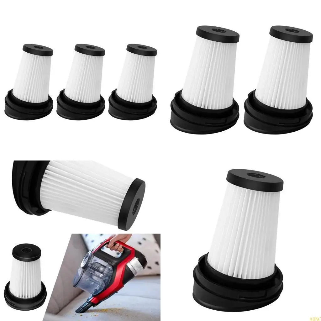A0NC HEPA Filter Vakum untuk Grundig VCH9631 Penyedot Debu Dapat Dicuci Pengganti Elemen Filter Vakum Dapat Digunakan Kembali