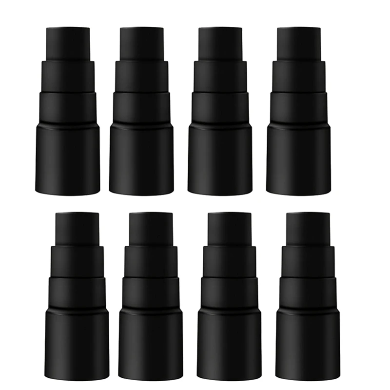 

Y26A New Universal Vacuum Cleaner Power Tool Adaptor, 8 PCS Vacuum Hose Adapter Reducer Hose For Dust Extraction Vacuum Cleaner