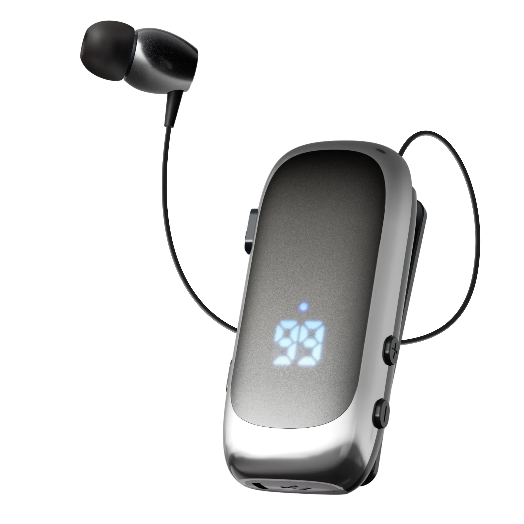 

K88pro Mini Business Headphones Wireless Earphone Bluetooth V6.0 Earbud Handsfree Clip Headset Hebrew language K55 K92 F920 K53