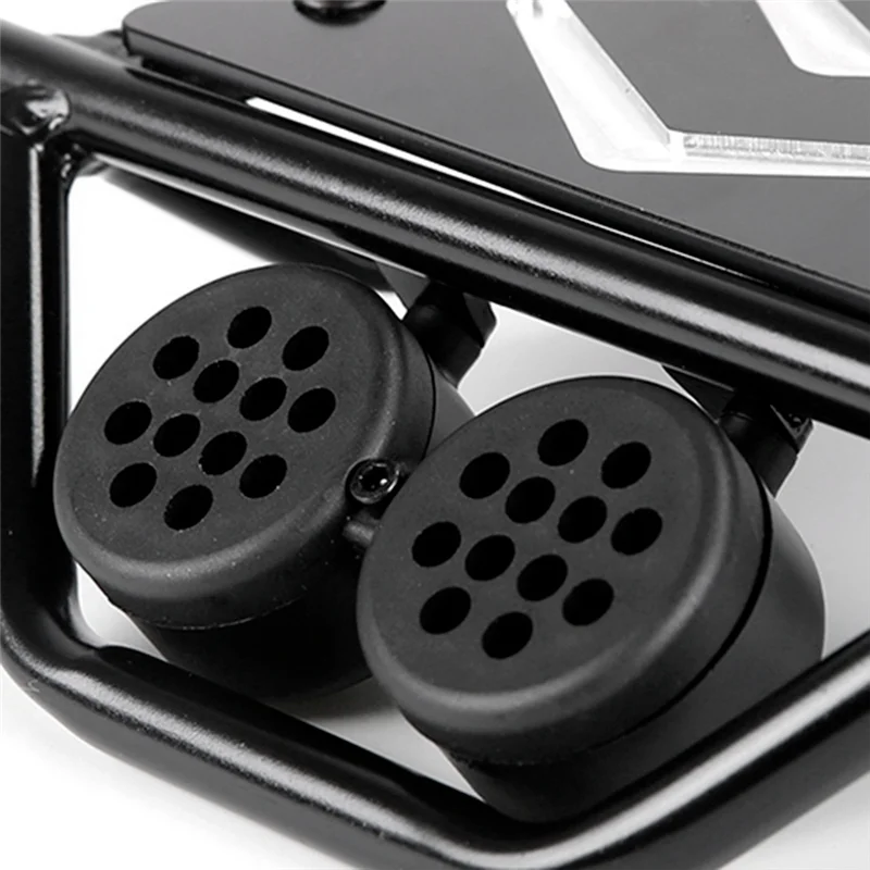 ODIES-Kit de pare-chocs avant en métal adapté pour 1/5 Hpi Rofun Rovan Km Baja Baha 5Ts accessoires de pièces de voiture Rc