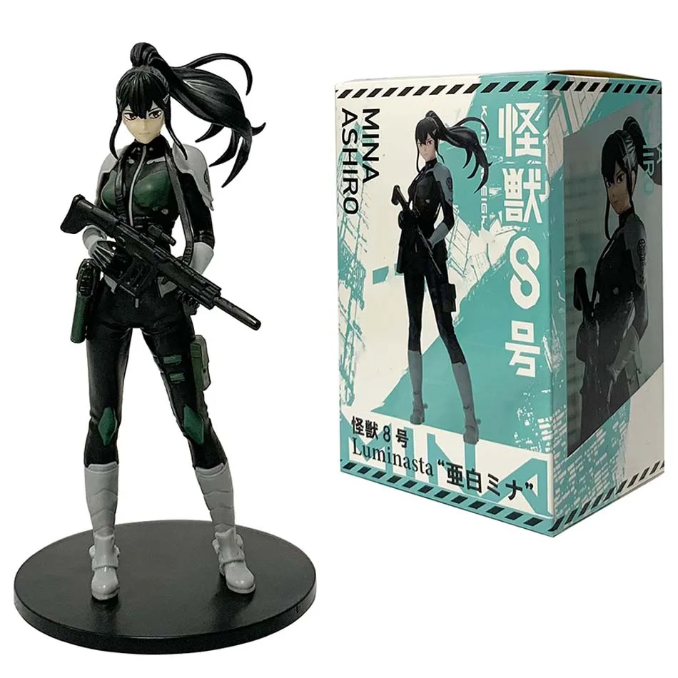 Kaiju – 21cm, chiffres huit, Kafka Hibino, supports Monster Shape No. 8 ornements de modèle de décoration d'anime