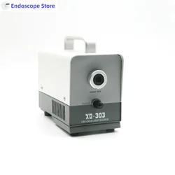 Medical Portable MINI LED Endoscope Optics Microscope Light Source Fit Wolf Interface Customized