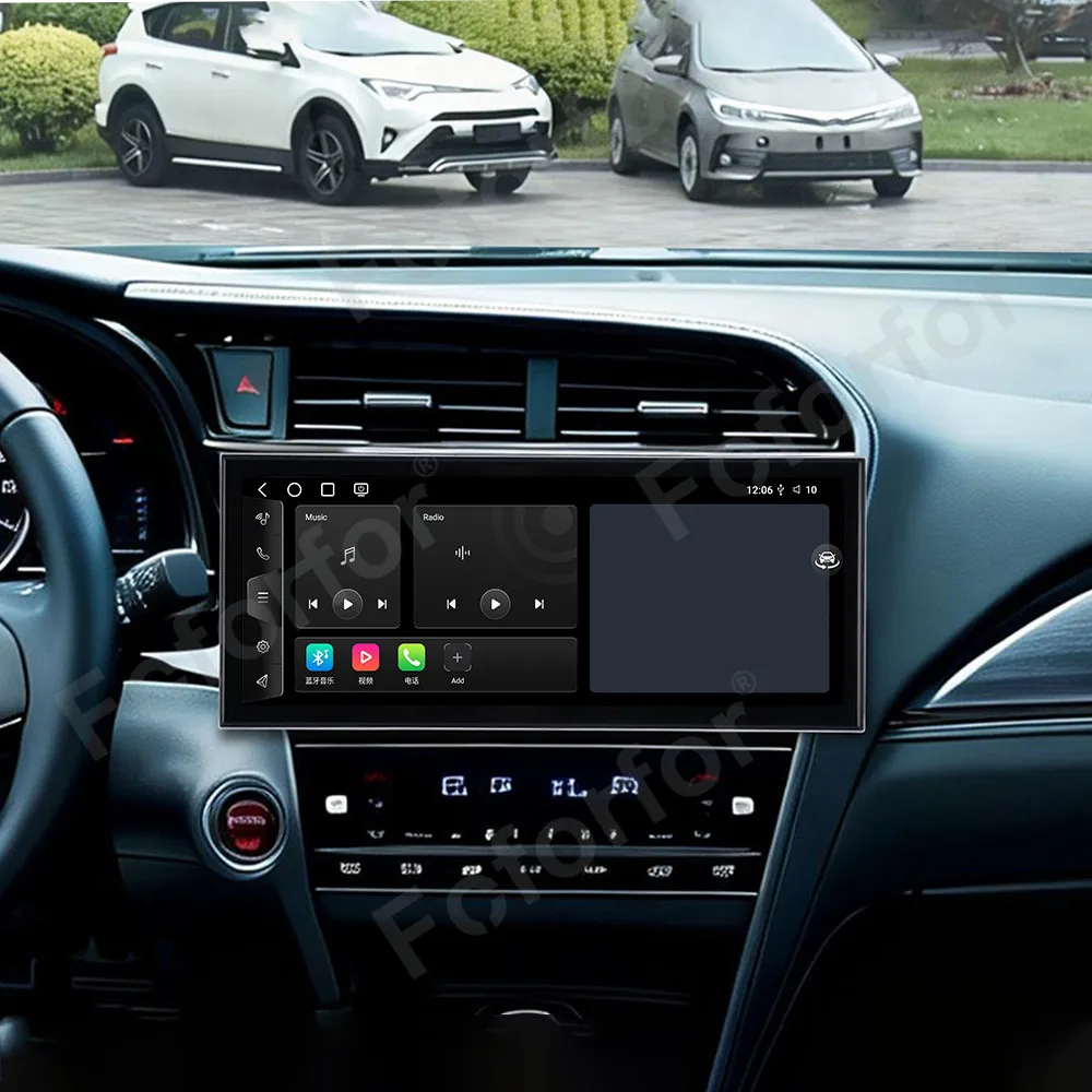15.8 Inch Vertical Screen For Honda Shuttle   2015-2020 car Multimedia Audio Stereo GPS Navigetion Carplay Android Auto 4G LTE