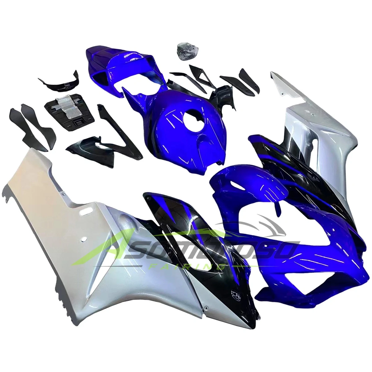 For Honda CBR 1000RR SC57 2004-2005 ABS Body Fairing Kit Plastic Bodywork Cowl Shield view 2