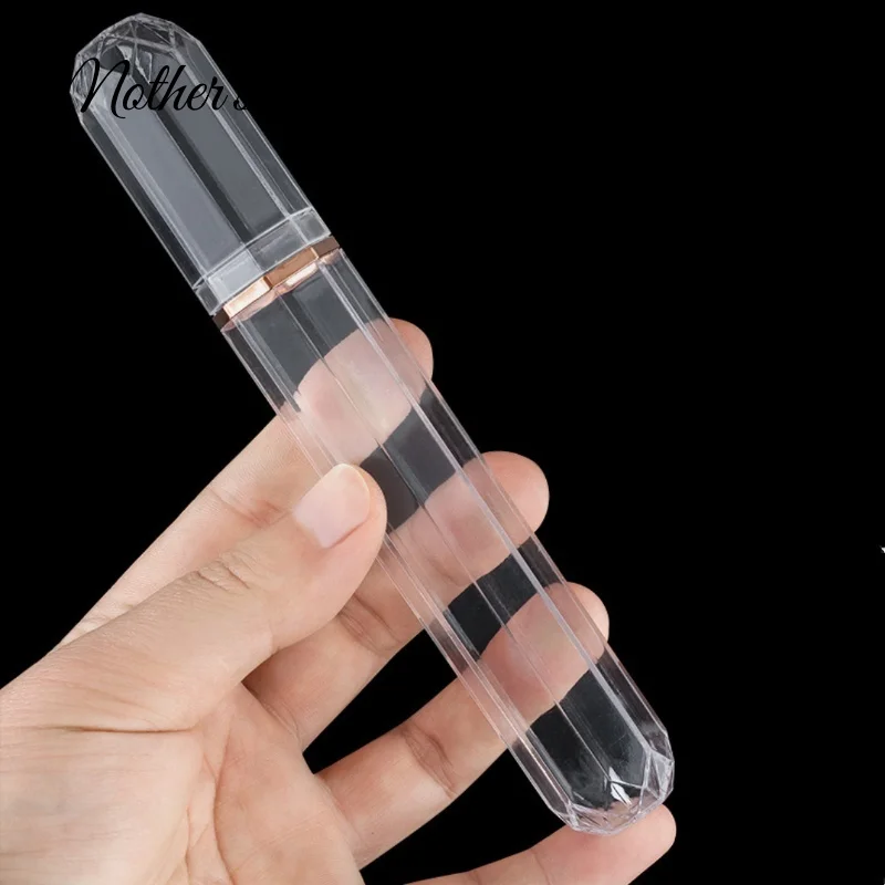 

1PCS Acrylic Travel Cigar Tube Fashion Humidor Holder Cigar Case Portable Storage Clear Storage Box Cigar Accessories