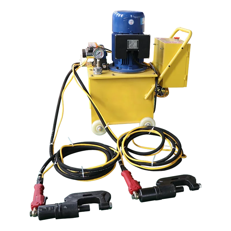 Hydraulic riveting machine Automatic ventilation pipe Flange angle iron Single head double head air valve Perforating pliers