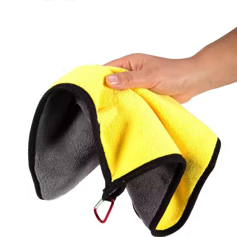 Angeln Handtuch Angeln Kleidung Verdickung Nicht-stick Saugfähigen Im Freien Sport Wischen Hände Handtuch Wandern Angeln Ausrüstung – Detail 3