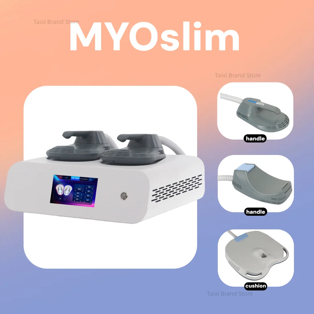 MYOslim 6500W NEO Fat BodySlimming Burning Muscle Nova SSculpting Electromagnetic StimulateSculpt Therapy Machin