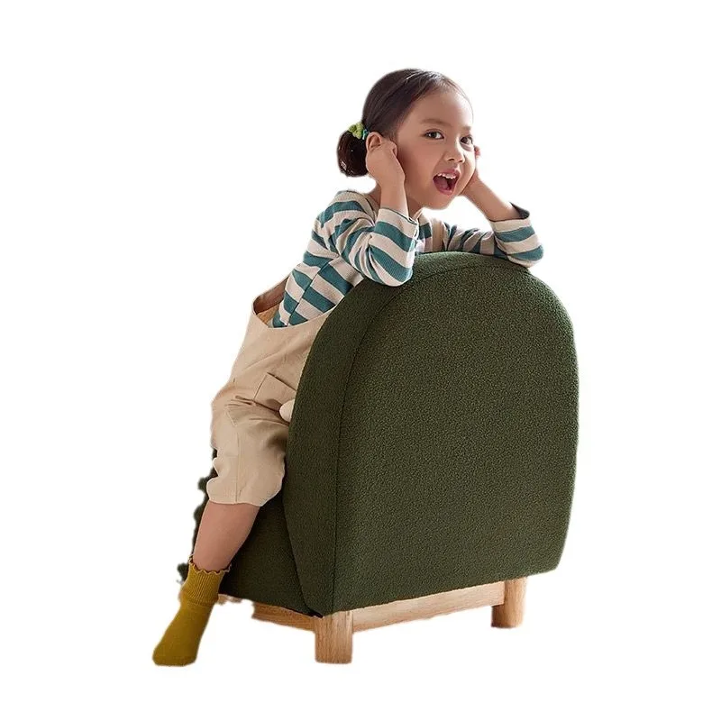 Reading Corner Kids Sofa Chair Mini Baby Baby Solid Wood