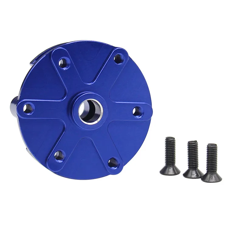 HR Hot Racing CNC Aluminum Slipper Clutch Spur Gear Hub For Traxxas E-Revo 2.0 X-MAXX 8S RC Monster Truck