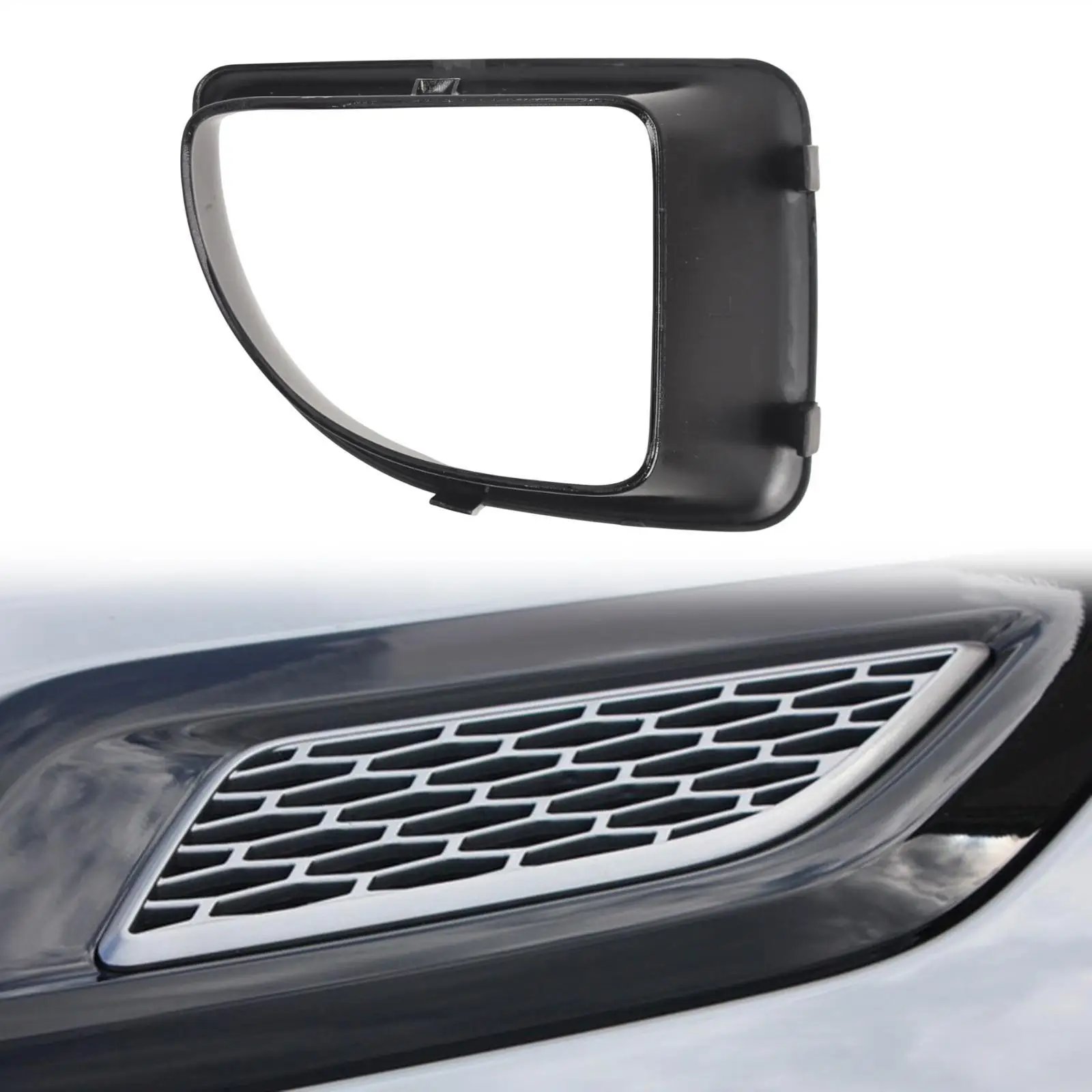 

Left Front Air Duct Frame 51117255117 Glossy Black for BMW Mini R57 R56