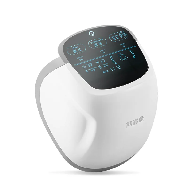 Knee Massager, Airbag Kneading Red Light Hot Compress To Maintain Old Cold Legs, Knee Physiotherapy Instrument