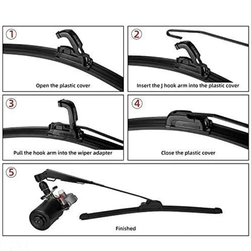 G7NA 12V elektrische Wischerbaugruppe für 800 900 Geländefahrzeuge, korrosionsbeständig – Detail 10