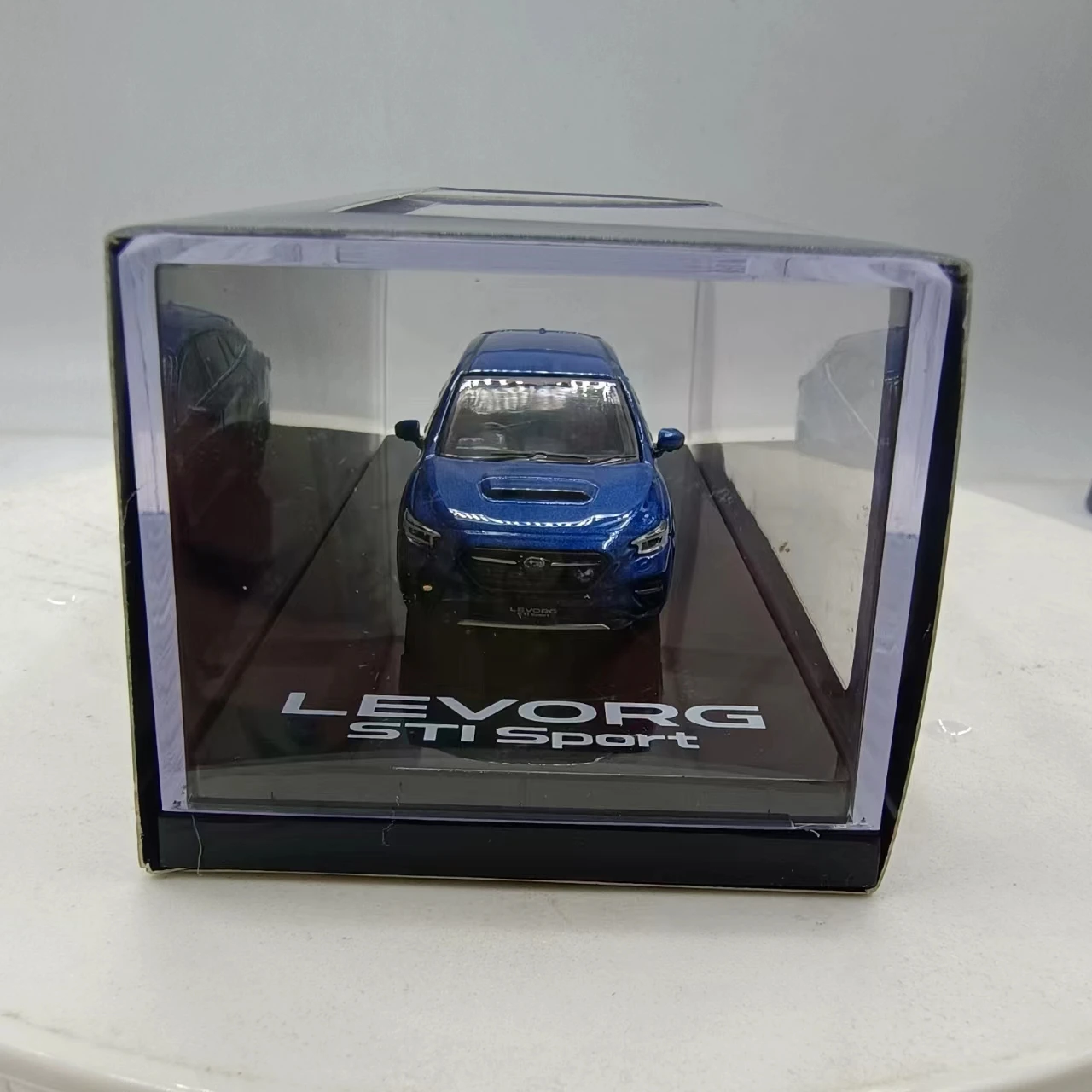 هواية 1/64 مقياس سوبارو ليفورج VN-5 STI الرياضة WR سيارة محاكاة سبيكة سيارة نموذج الكلاسيكية الكبار هدية تذكارية عرض ثابت #5