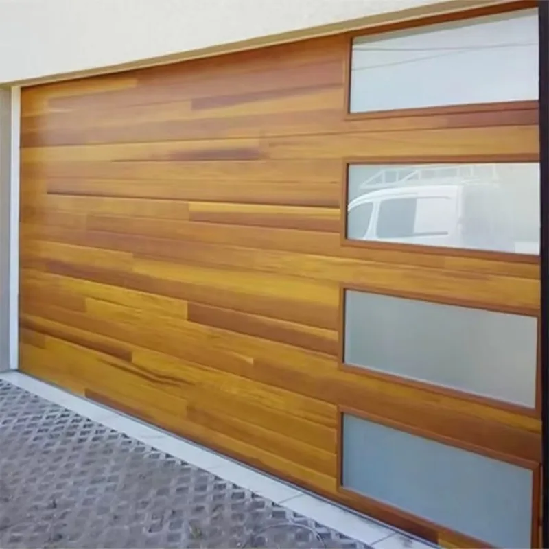 

Автоматические секционные стальные гаражные ворота Maplemiles Master Well с утеплением, на заказ, для вилл, хит продаж