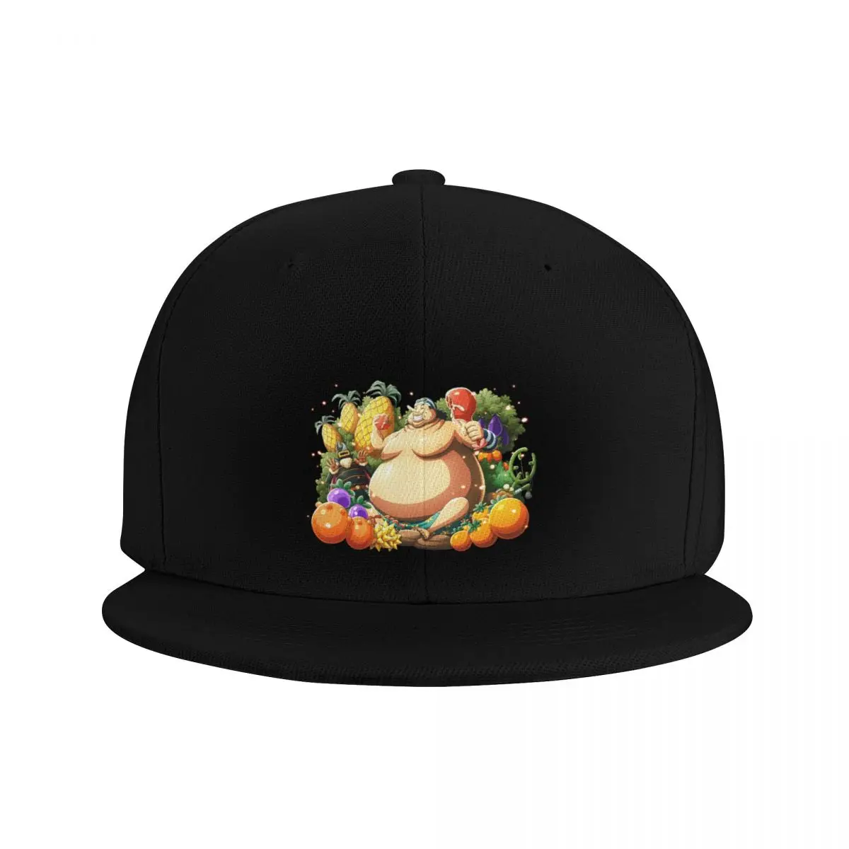 Fat Usopp Eating Food Baseball Cap Mountaineering Rugby Hat Luxury Brand Beach Outing Women's Hats 2024 Men's