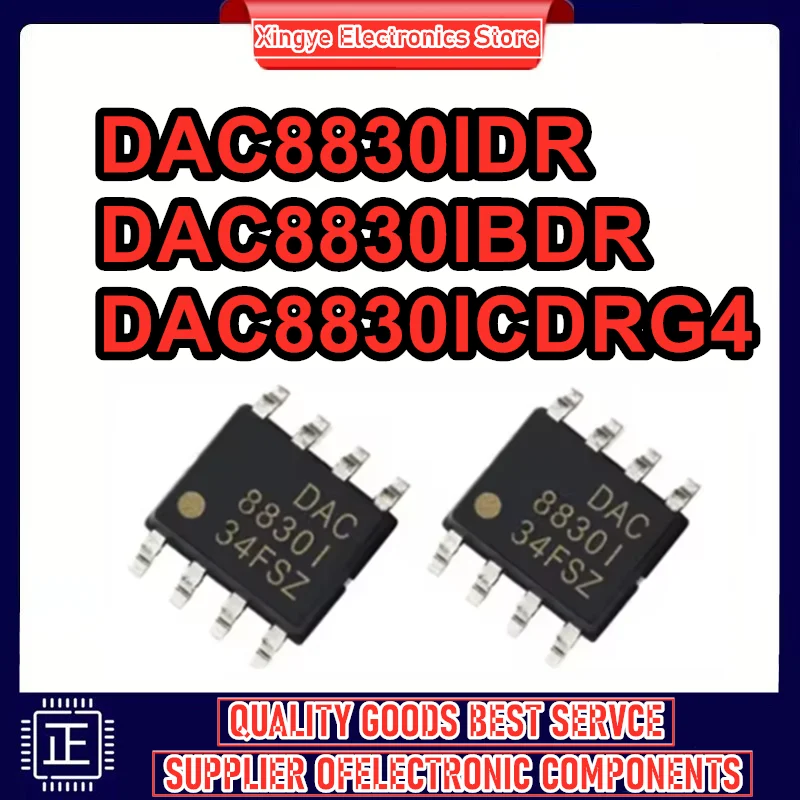 

DAC8830 DAC8830IBDR DAC8830ICDRG4 DAC8830IDR SOP-8
