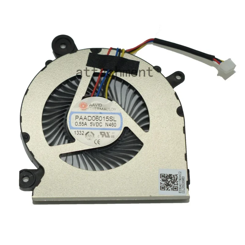 Imagem -02 - Cpu Gpu Ventilador de Refrigeração Pabd08008sh Paad06015sl N459 N460 Ms1581 Dc5v 0.55a 1.0a Novo
