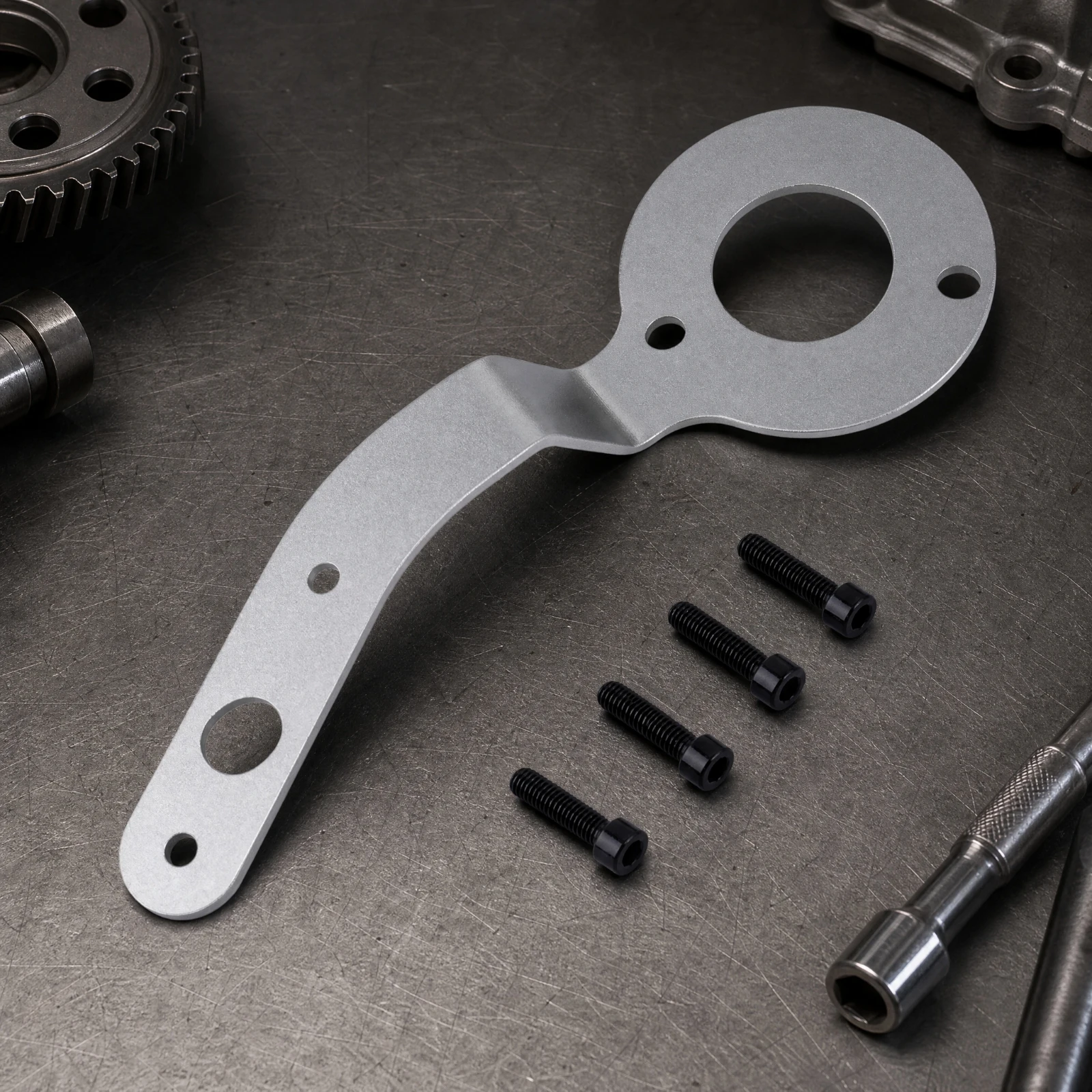 German Automaker Timing Tool Wrench Long Lasting Crankshaft Locking Tool Engine Timing Wrench OEM Equivalent Specially