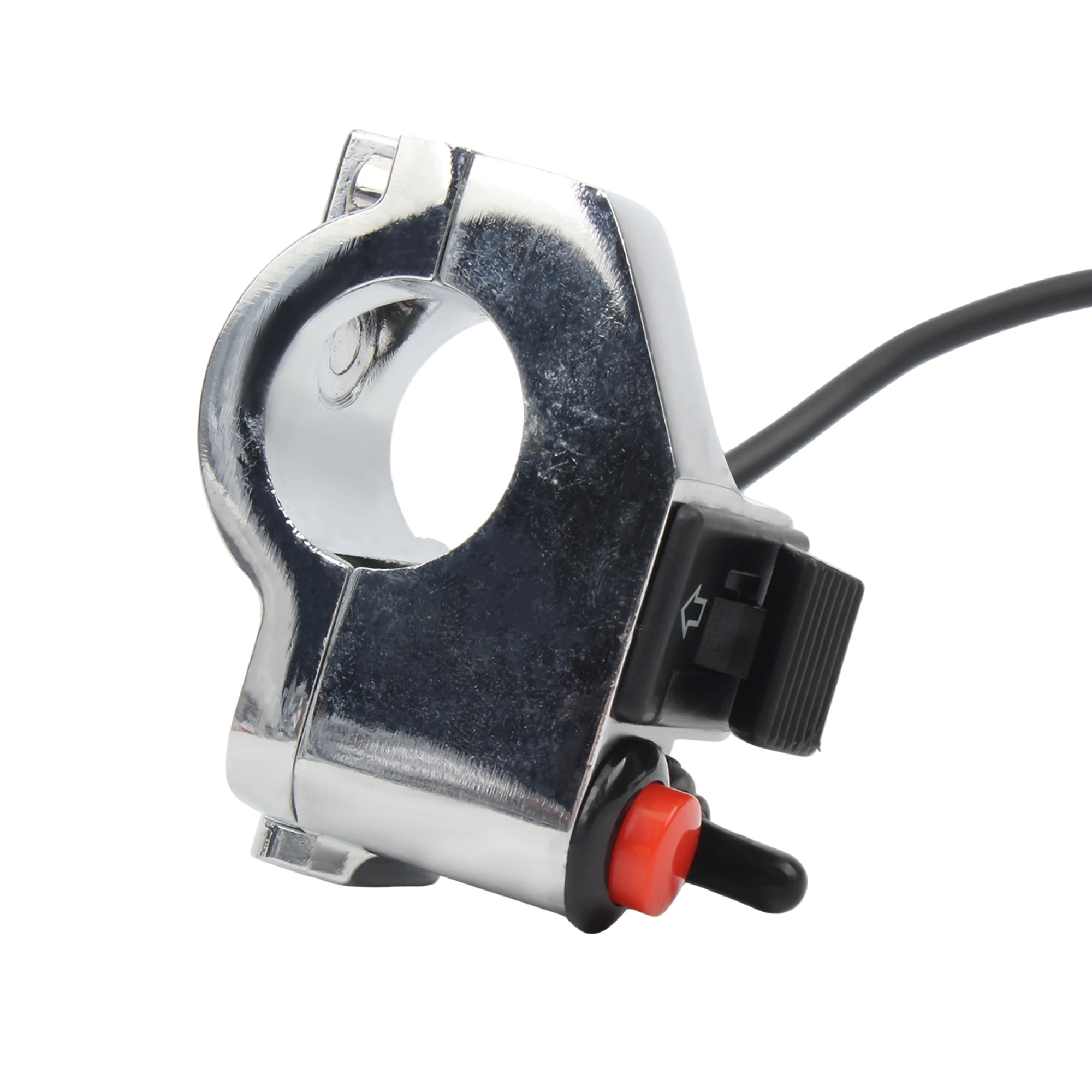 Motorcycle Universal 12V Handlebar Multi-function Headlight Switch Steering Switch Horn Double Flash Switch Dirt Bike Modified