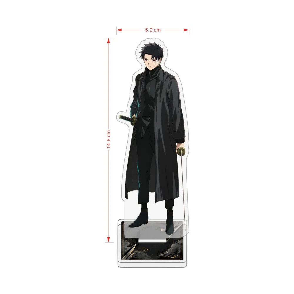 Anime KGB Kagurabachi 15cm Acrylic Stand Chihiro Rokuhira Hinao Char Kyounagi Desktop Ornament Collectible Fans Gift Keychain