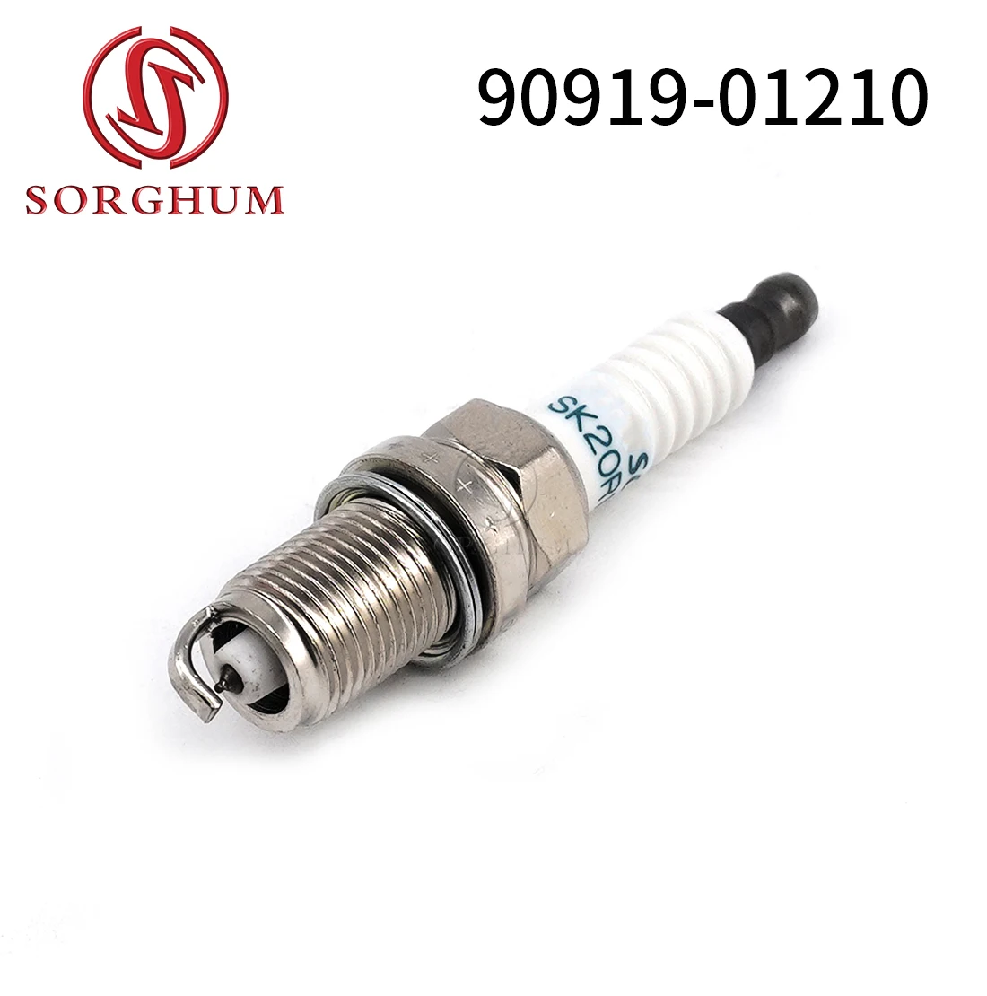 

SORGHUM 90919-01210 1pcs/4pcs For Toyota Scion Candle Camry RAV4 Tundra Lexus 4.7LV8 Iridium Spark Plugs SK20R11 3297 9091901210