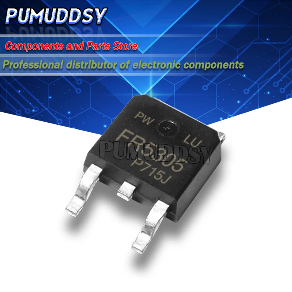 10PCS IRFR5305TRPBF IRFR5305 FR5305 TO-252 new and IC