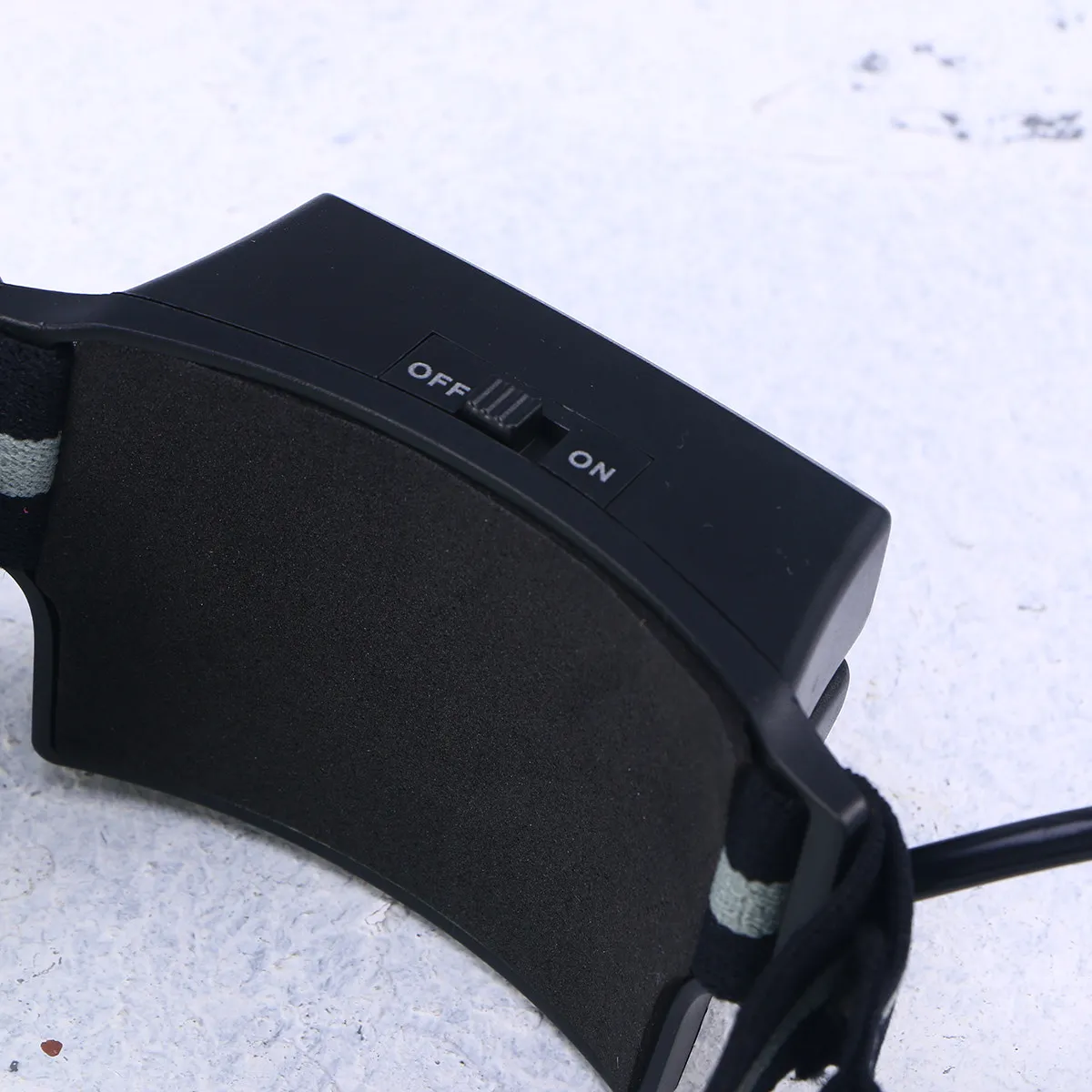 Night Goggles Protective Ergonomic Design Wide Safety Eyewear Lighting Windproof Dustproof Skiing