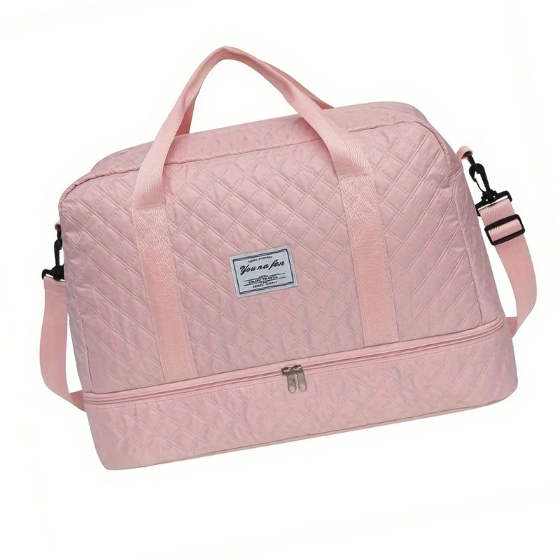 Stylish Gym Bag Travel Shoulder Bag Waterproof Divider For Active Men And Women