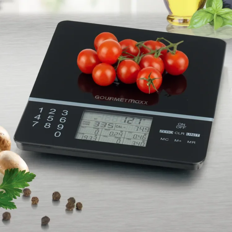 Electronic Scale Food Kitchen Scale 5kg Baking Household Portable Intelligent Nutrition Scale TOOL
