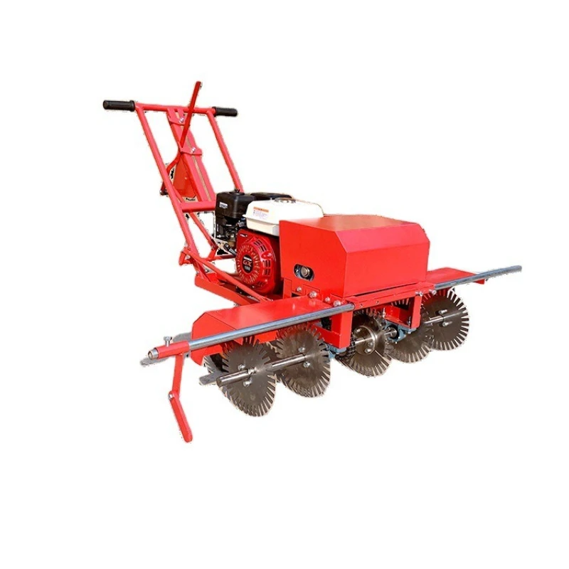 

Lawn marking and cutting block machine, turf cutting machine, garden machinery
