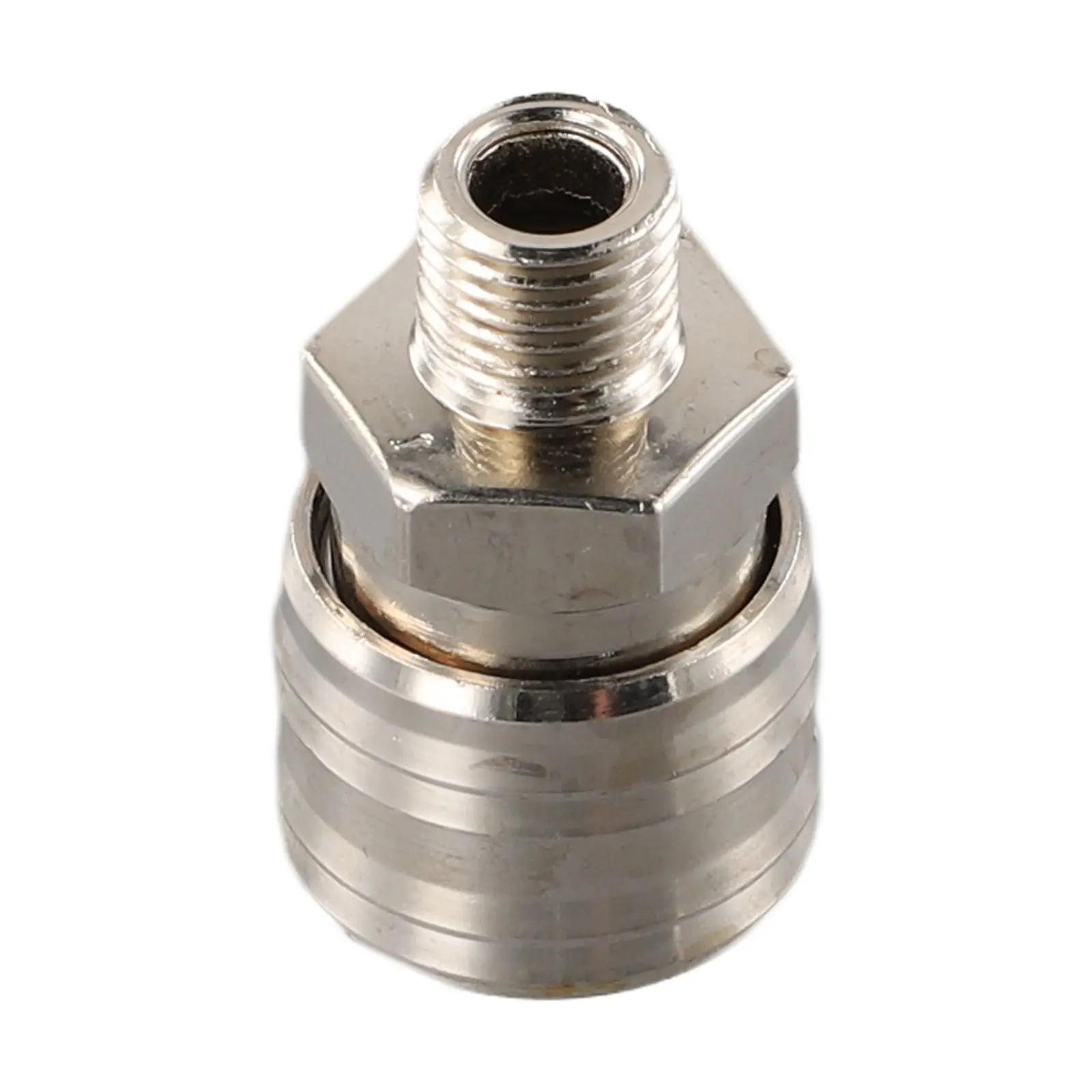 Effortless Euro Air Line Hose Compressor Connector Fitting Female Quick Release 14BSP Male Perfect for DIY Enthusiasts