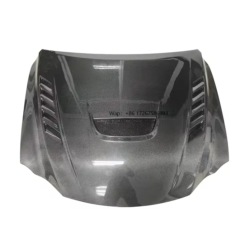 

Carbon Fiber Engine Hood Scoop Bonnet for IS250/350/IS300 IS250C F Sport 2013-2015