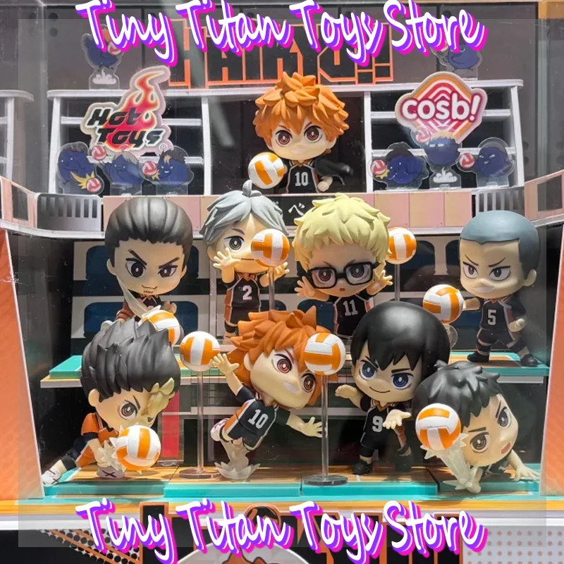 

Новый Haikyū !!!Cosbi Blind Box, мини-коллекция кукол, популярные игрушки, популярные куклы с героями мультфильмов, эксклюзивная платформа, горячая распродажа, подарок