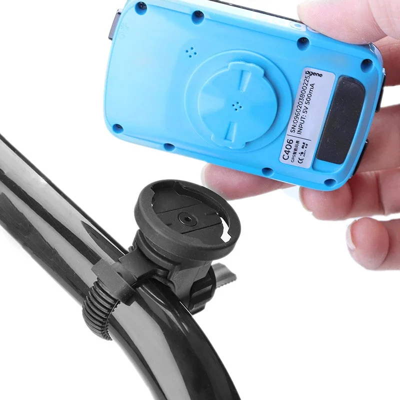 دراجة كمبيوتر جبل IAMOK الدراجة السوداء قوس ل TT المقود Garmin Magene XOSS IGPS #5