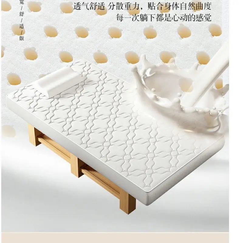 Solid wood beauty bed widening enlarged Thai massage therapy massage bed view 2