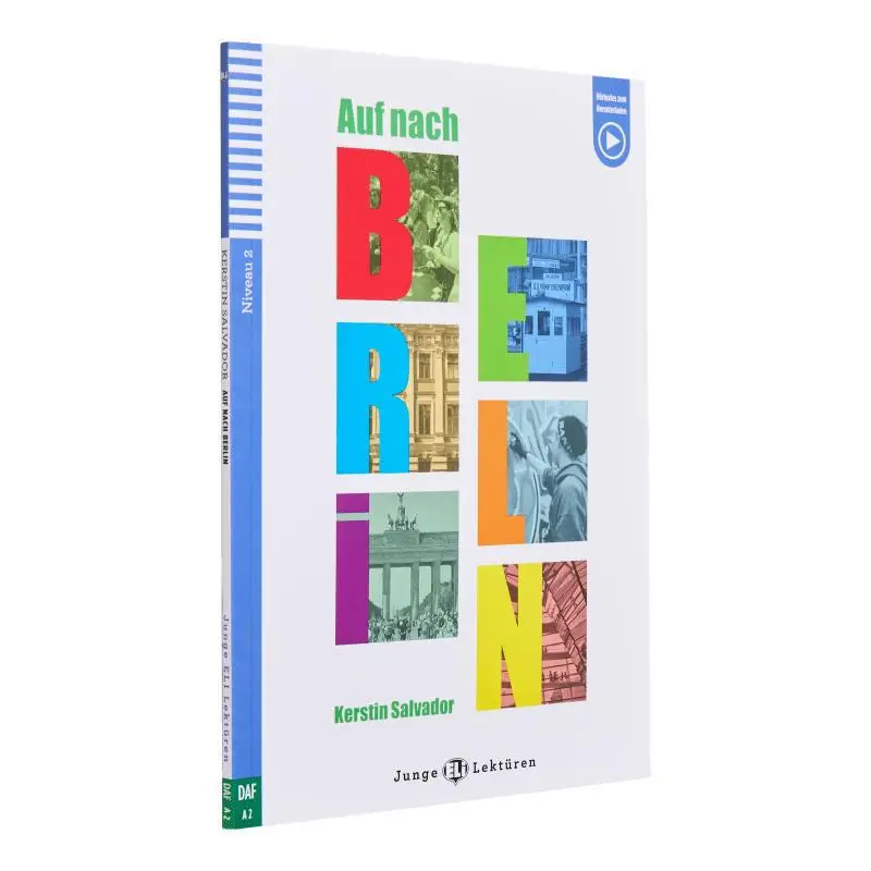

ELI Teen Readers German A2 Auf Nach Berlin ELI Publishing Group ELI Publishing Group 9788853623096 Book