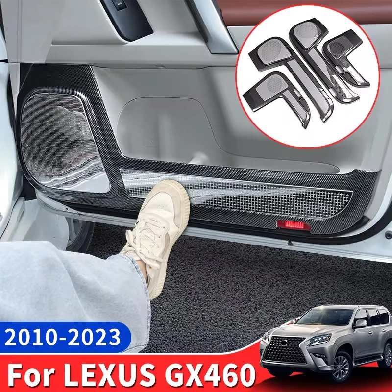 

Car Door Scratch Resistant Speaker Protective Cover For 2010-2023 Lexus GX460 GX 460 Interior Modification Accessories 2021 2020