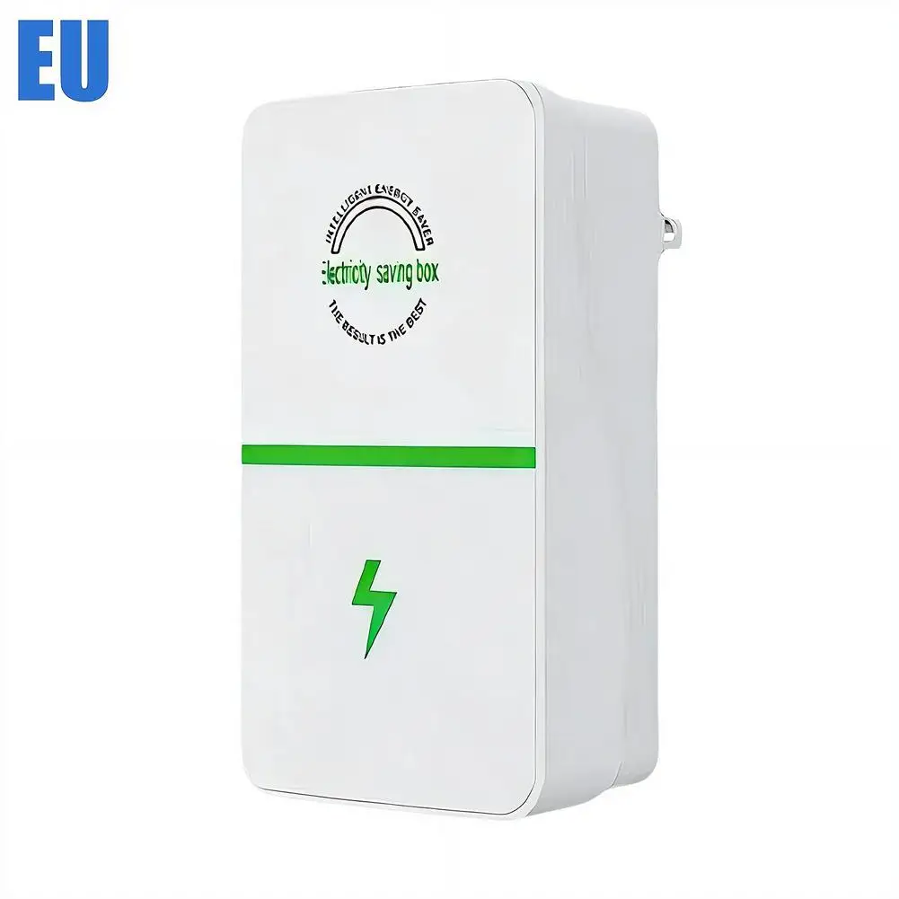 Smart Power Saver Device Intelligent Voltage Stabilizer & Surge Suppressor Upgraded Chip Household Commercial Energy Saving Box