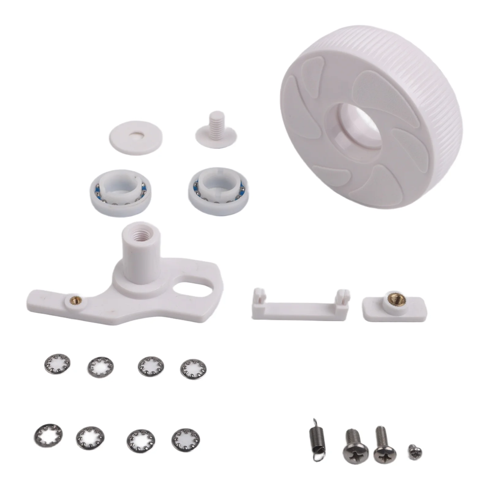 

For Polaris Pool Cleaner Replacement Kit with C10 Wheels and C16 Bearings Compatible with Models For 180 280 Easy Installation
