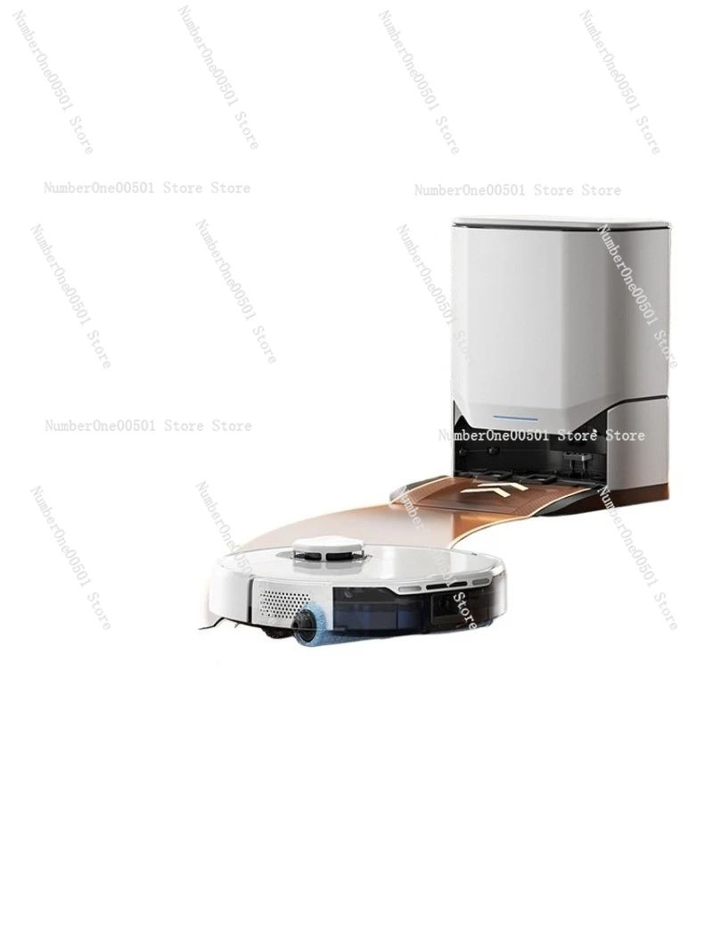 Robot Mop Vacuum U300MAX With Living Water System Self Empty Wash For Hard Floor
