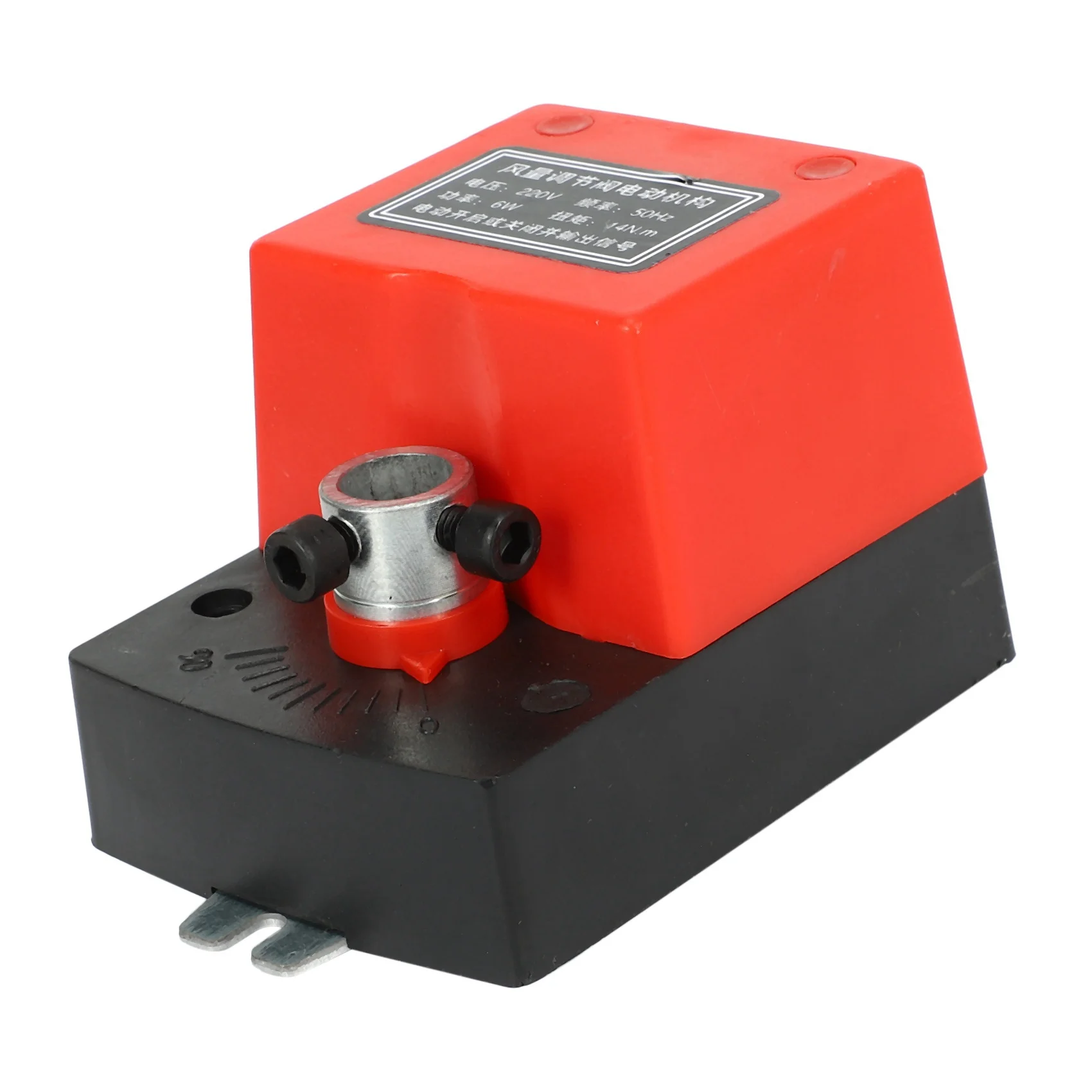 B62B-3X Air Damping Valve Ac220v Electric Duct Electric Damper Actuator For Ventilation Valves With Signal Feedback