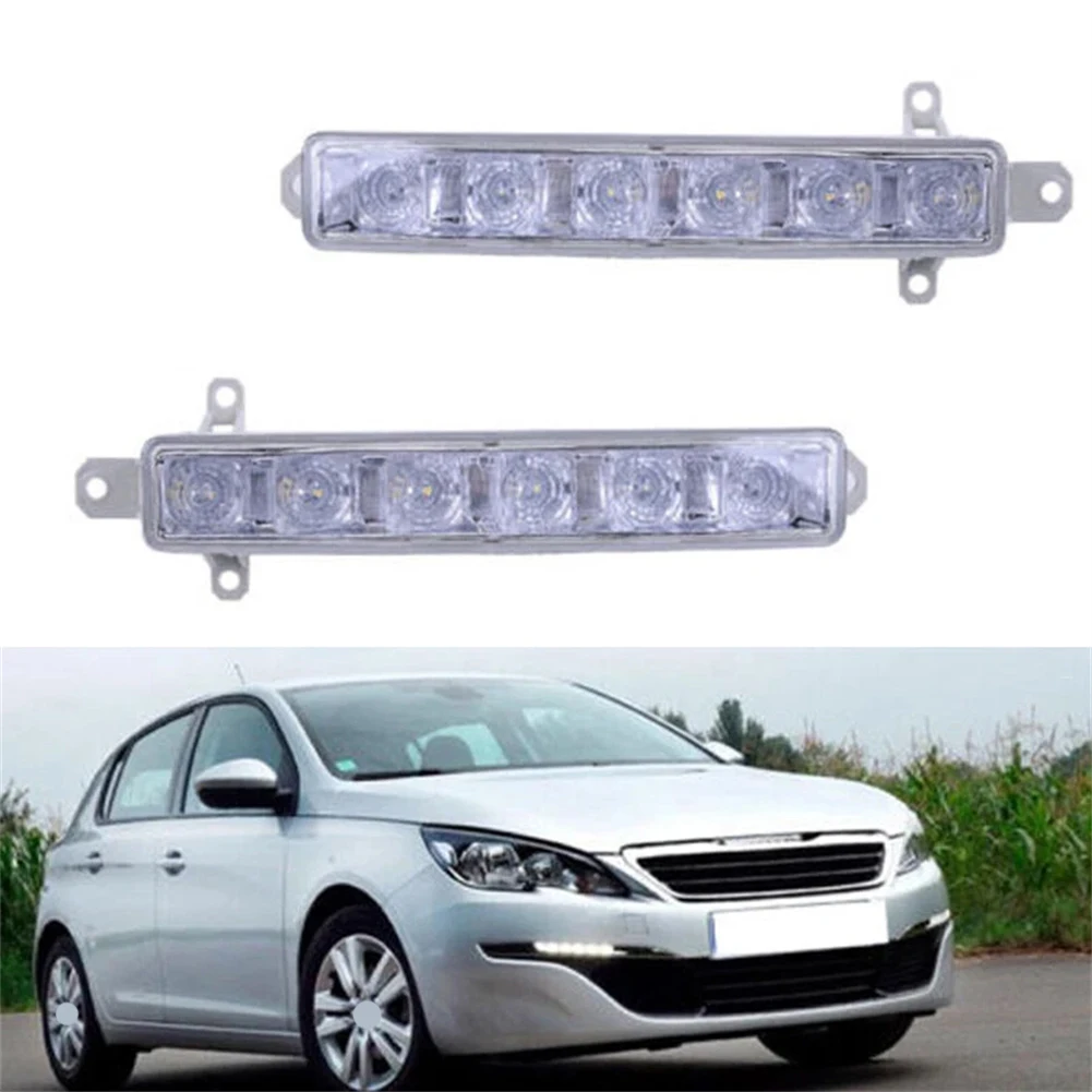 For Night Driving Safety As Picture Shows Fog Light Assembly Fog Light For C-Elysee High Reliability Easy Installation